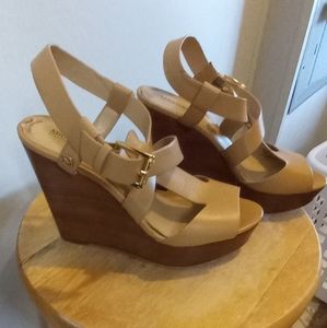 Michael Kors wedge sandals